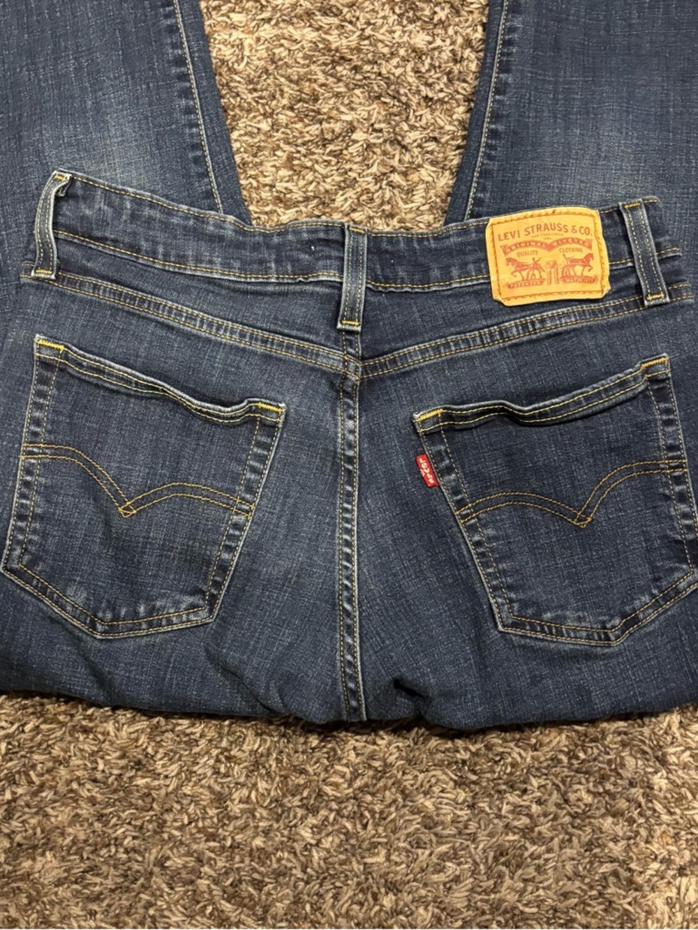 Levi's Women's 721 High Rise Skinny Jeans